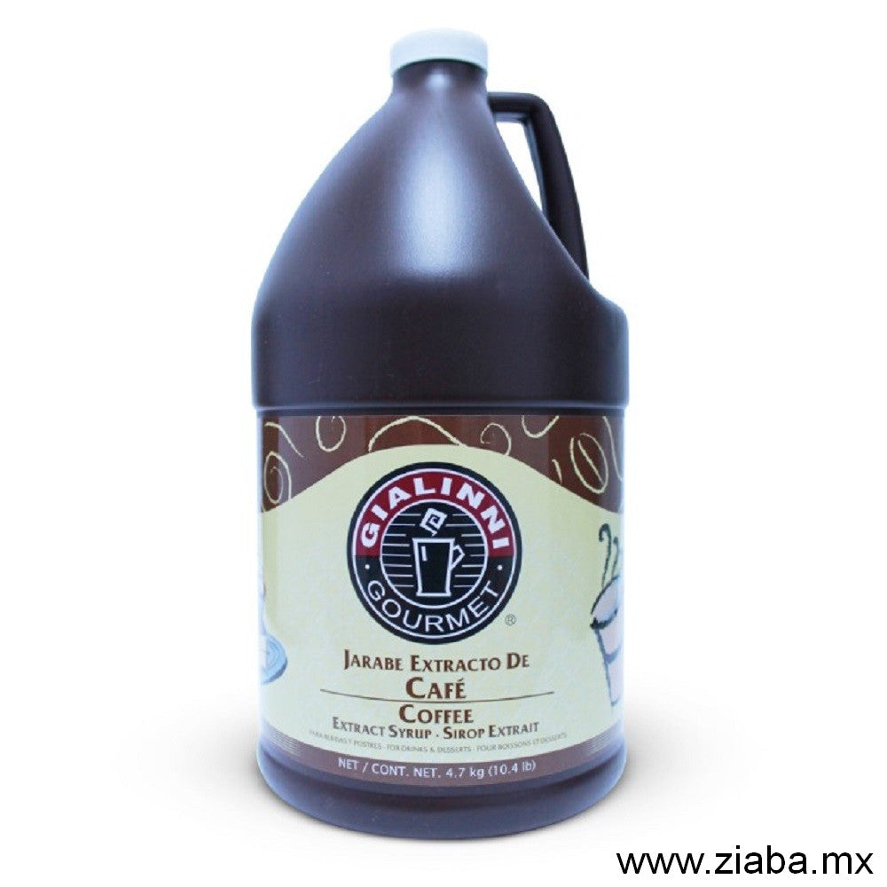 Café - Jarabe Extracto Gialinni