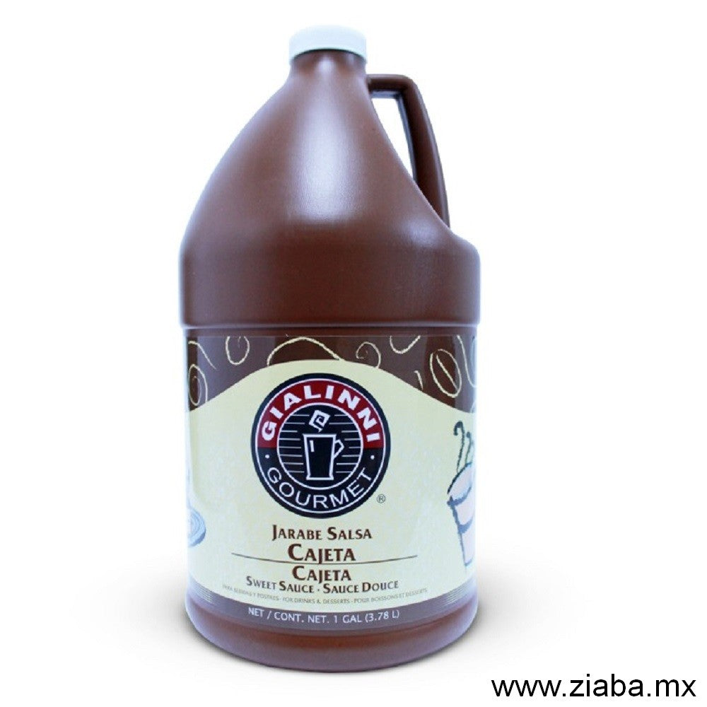 Cajeta - Salsa Dulce Gialinni