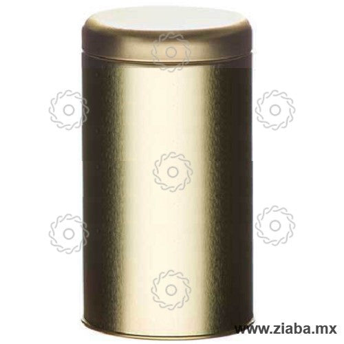 Lata metálica para tés y tisanas - Ziaba Gourmet - 3