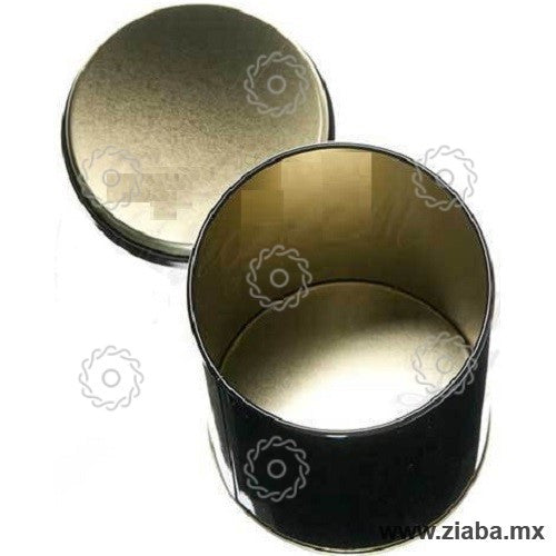 Lata metálica para tés y tisanas - Ziaba Gourmet - 1