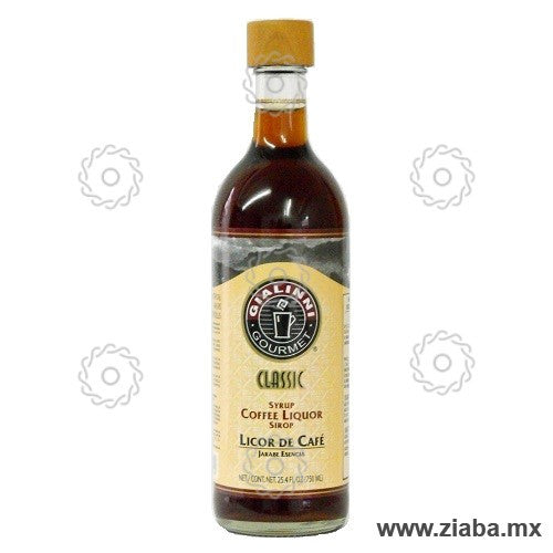 Licor de Café - Jarabe Esencia Gialinni - Ziaba Gourmet