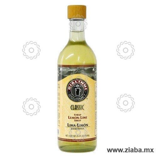 Lima Limón - Jarabe Esencia Gialinni - Ziaba Gourmet