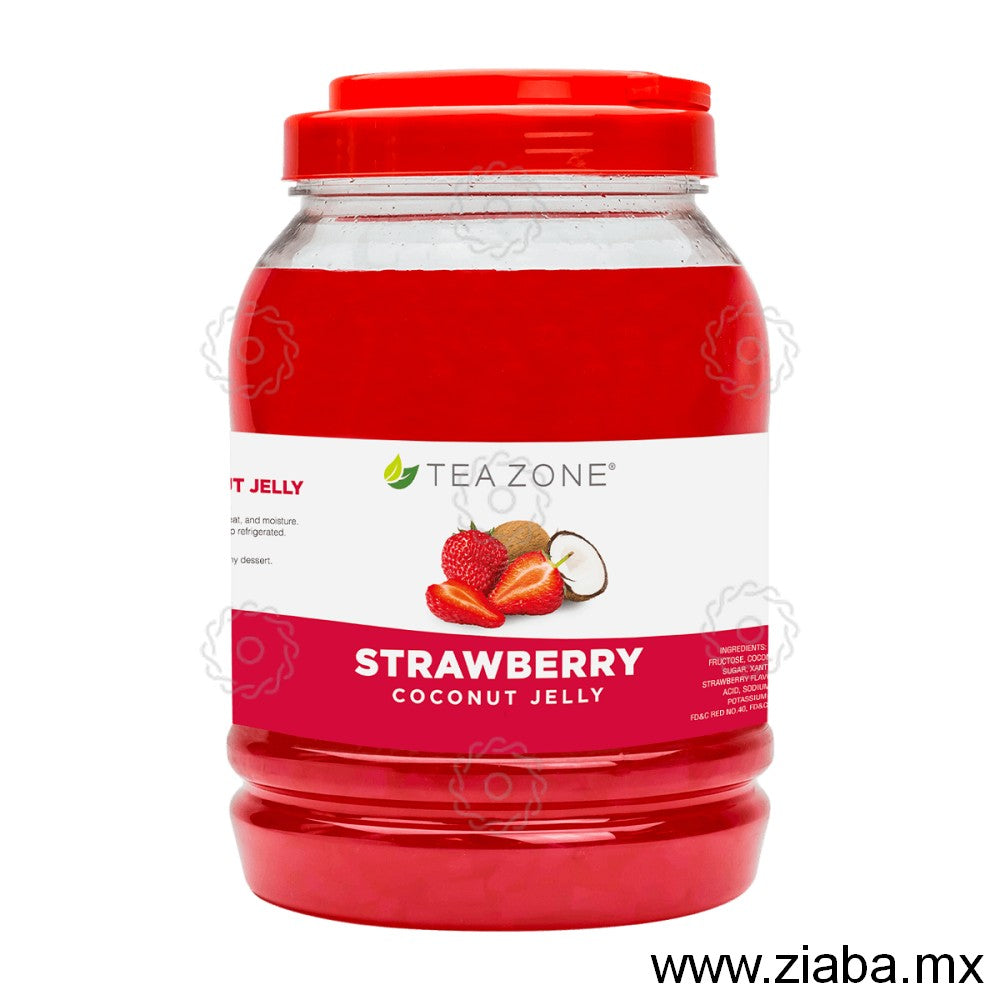 Fresa Coco - Jalea Tea Zone