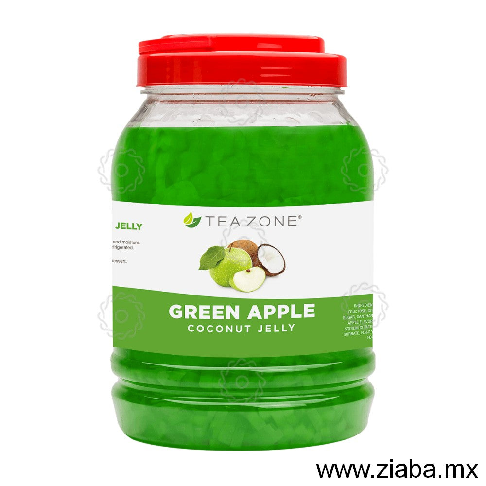 Manzana Verde Coco - Jalea Tea Zone