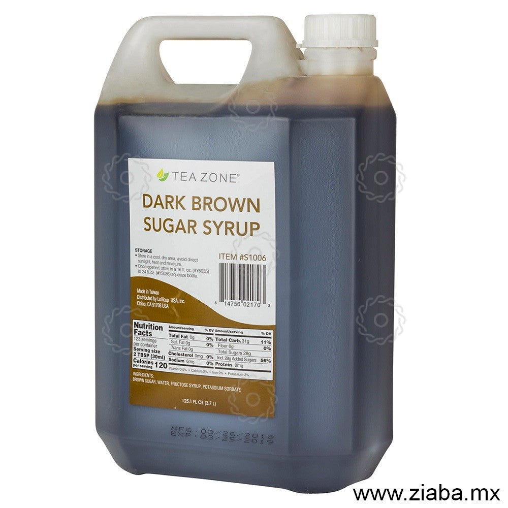 Azúcar Morena - Jarabe Tea Zone