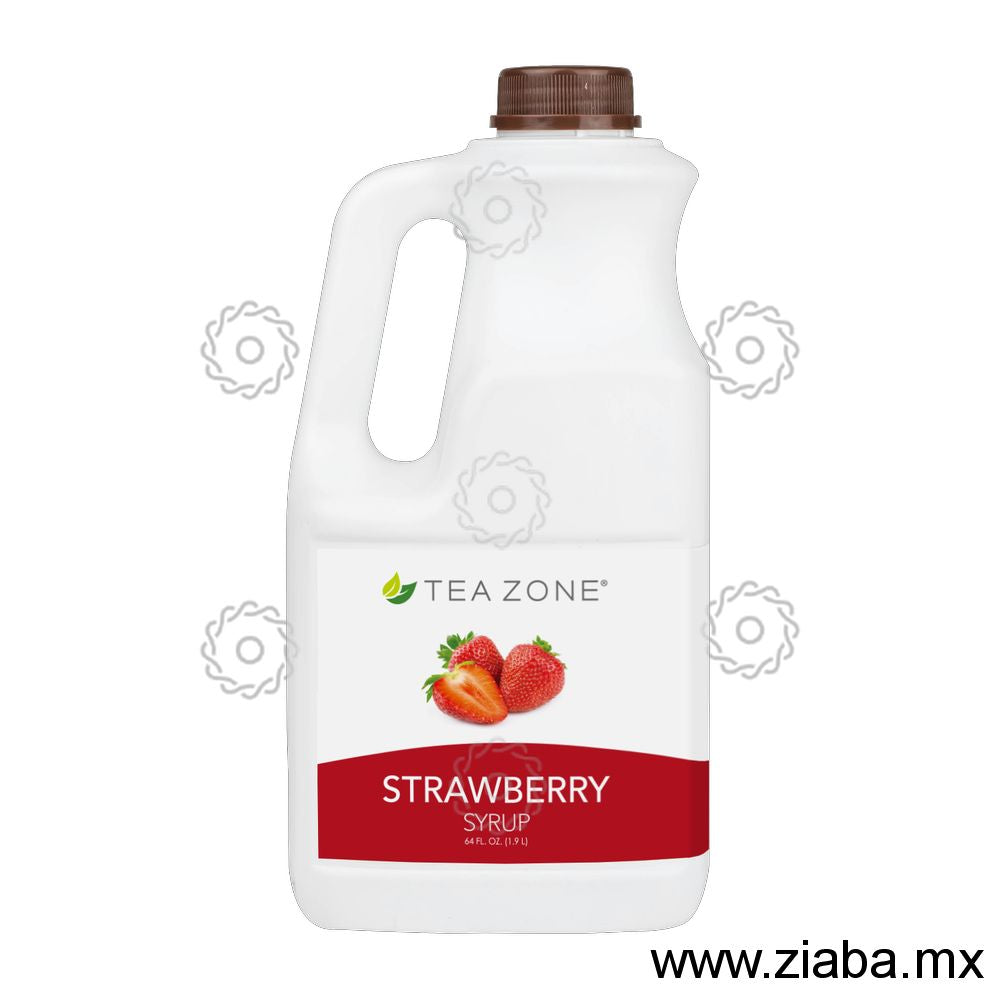 Fresa - Jarabe Concentrado Tea Zone