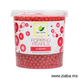 Cereza (Cherry) - Perlas Explosivas Tea Zone