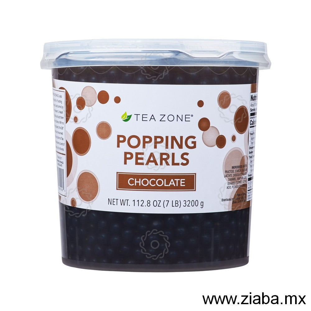 Chocolate - Perlas Explosivas Tea Zone