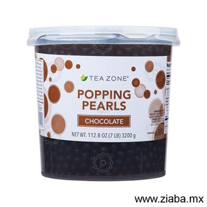 Chocolate - Perlas Explosivas Tea Zone