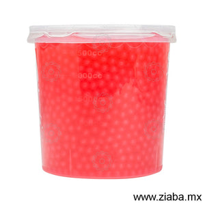Fresa - Perlas Explosivas Tea Zone