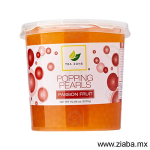 Fruta de la Pasión - Perlas Explosivas Tea Zone