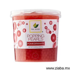 Granada (Pomegranate) - Perlas Explosivas Tea Zone