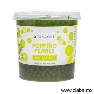 Manzana Verde - Perlas Explosivas Tea Zone