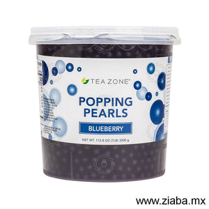 Mora Azúl  (Blueberry) - Perlas Explosivas Tea Zone