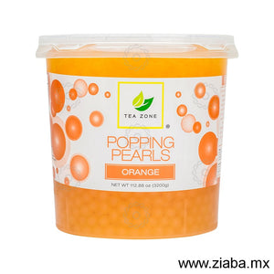 Naranja - Perlas Explosivas Tea Zone