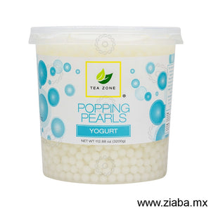 Yogurt - Perlas Explosivas Tea Zone