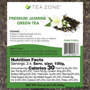 Té Verde Jazmín - Tea Zone