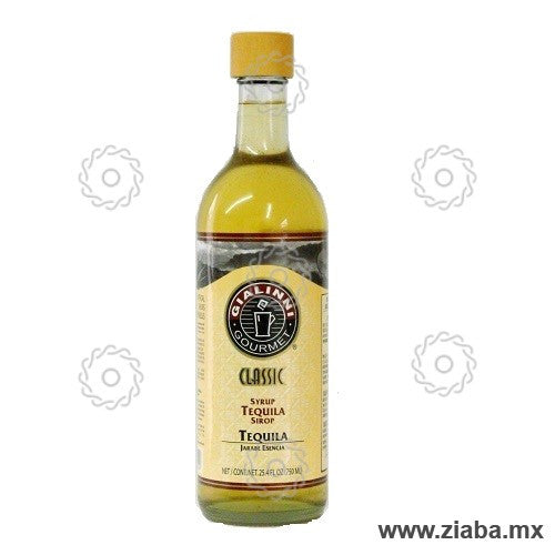 Tequila - Jarabe Esencia Gialinni - Ziaba Gourmet