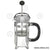 Tetera y cafetera tipo French Press - Ziaba Gourmet - 3