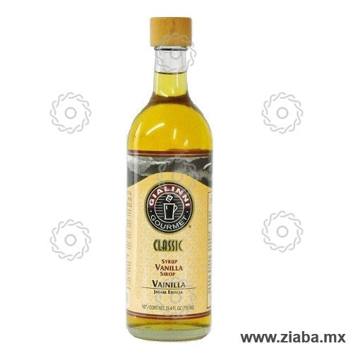 Vainilla - Jarabe Esencia Gialinni - Ziaba Gourmet