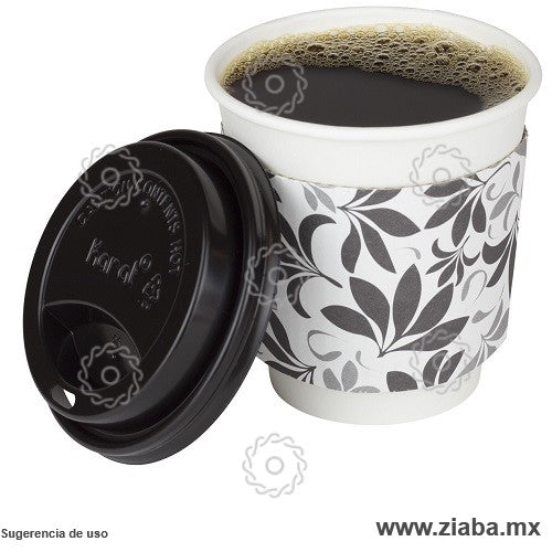 Vaso de Papel para Bebidas Calientes, Coffee, varios tamaños - Karat -  Ziaba Gourmet