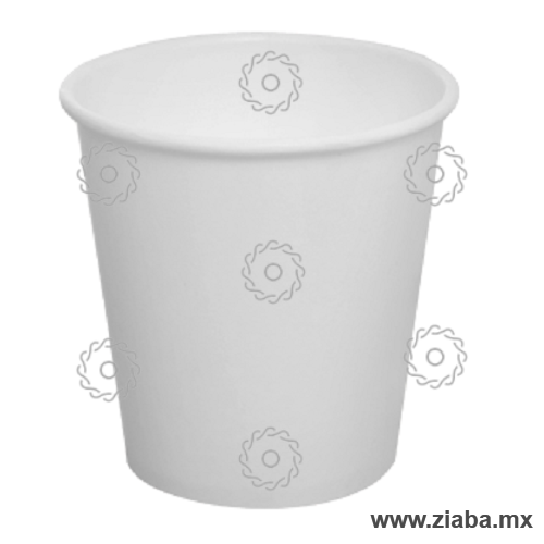Vaso de Papel para Bebidas Calientes - 4, 8, 10, 12, 16 y 20oz - Blanco - Karat