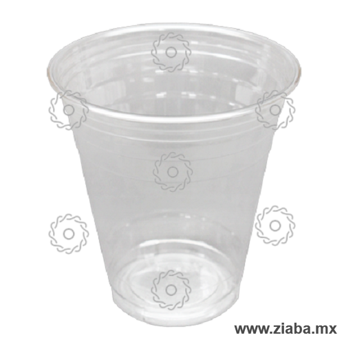 Vaso Transparente de PET para Bebidas Frías, 12oz - Karat