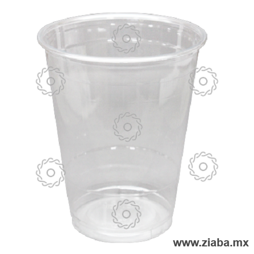 Vaso Transparente de PET para Bebidas Frías, 16oz - Karat