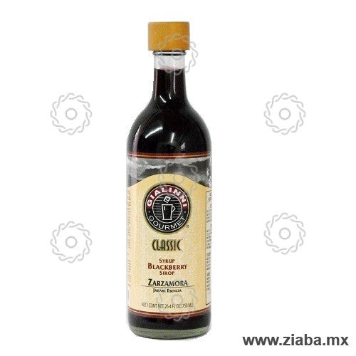 Zarzamora - Jarabe Esencia Gialinni - Ziaba Gourmet